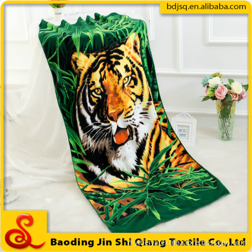 Promotiona The Royal Standard Print Microfiber Beach Towel